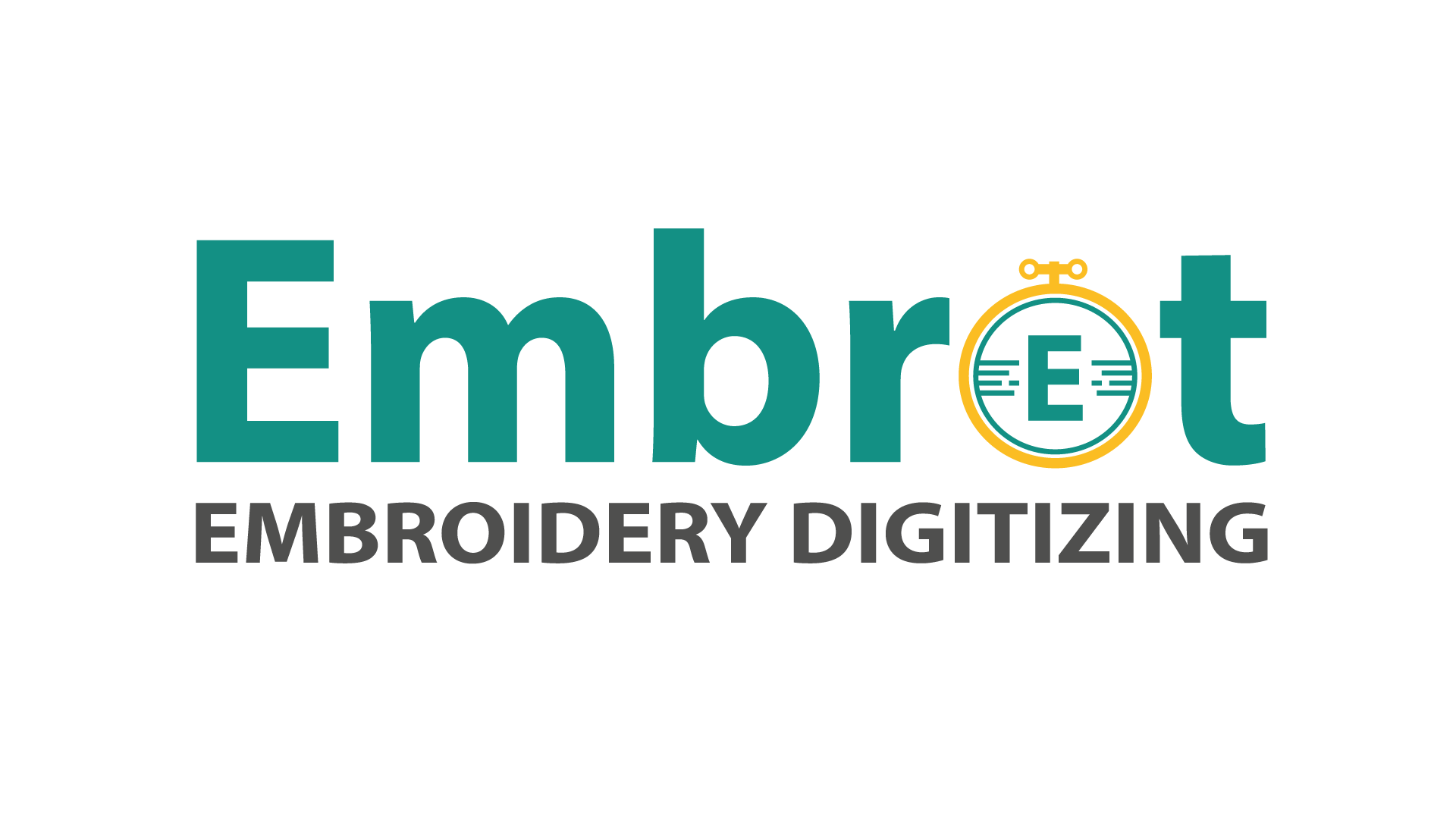 Embrot Embroidery Digitizing logo